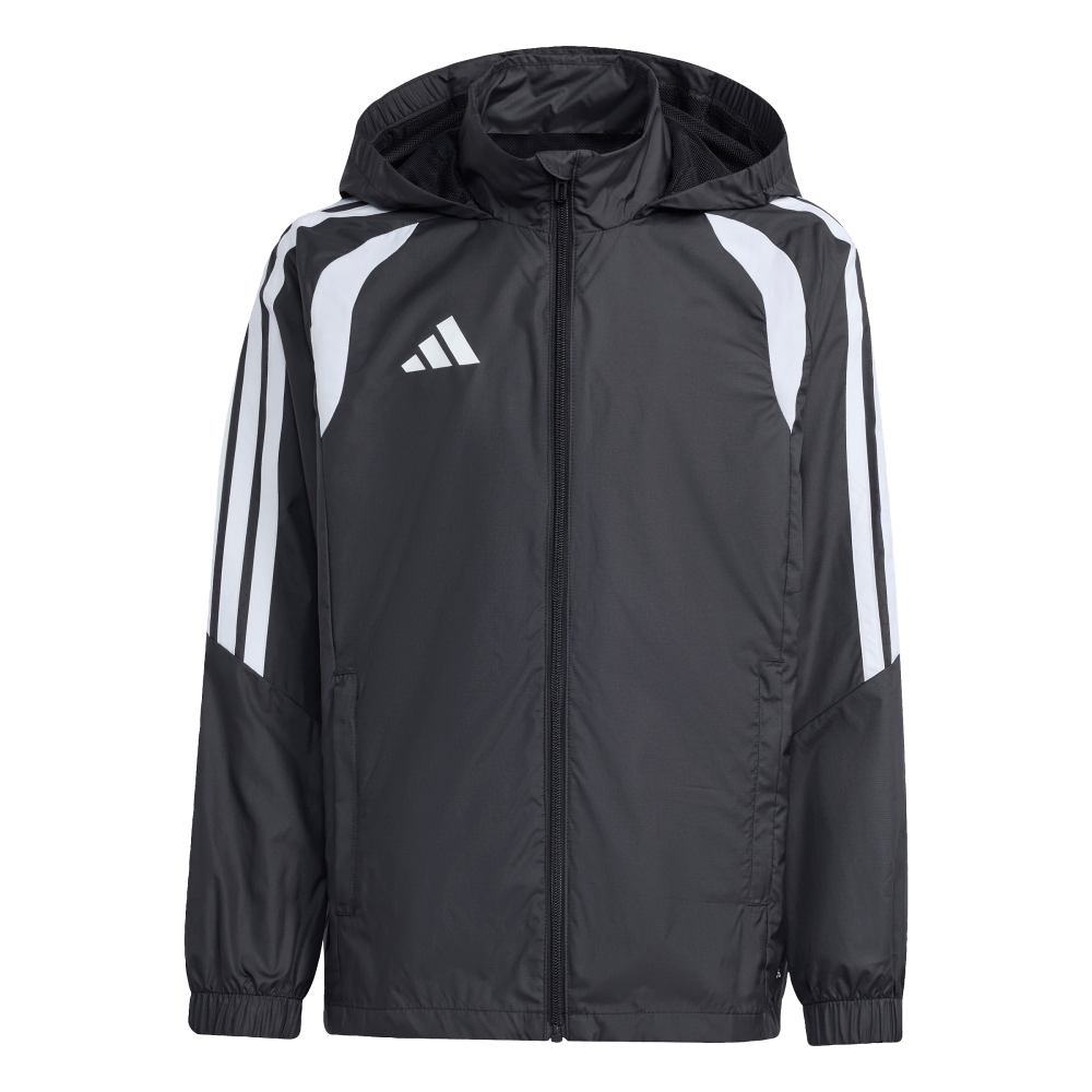 adidas Tiro 26 League Windbreaker, 176, schwarz/weiß