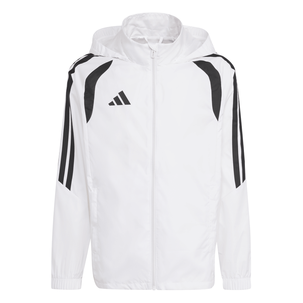 adidas Tiro 26 League Windbreaker, 176, weiß/schwarz