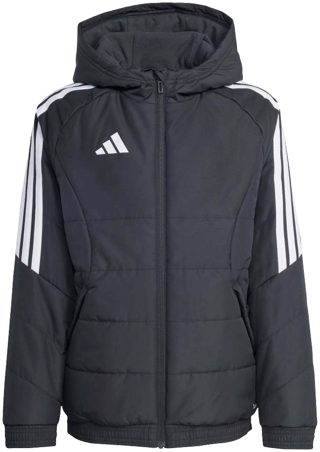 adidas Tiro 26 League Winterjacke, 176, schwarz/weiß