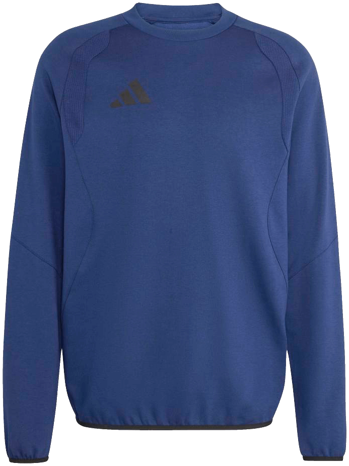 adidas Tiro Travel Crew Sweatshirt, 3XL, marine/schwarz