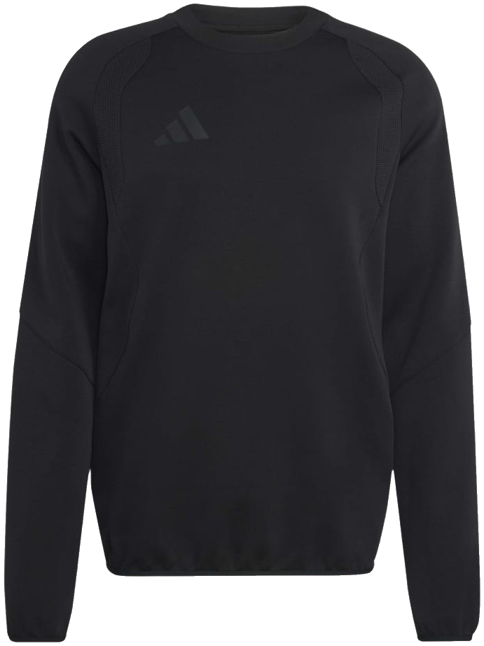 adidas Tiro Travel Crew Sweatshirt, 3XL, schwarz
