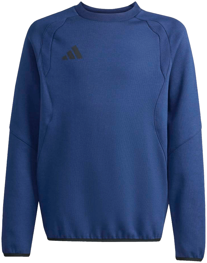 adidas Tiro Travel Crew Sweatshirt, 176, marine/schwarz