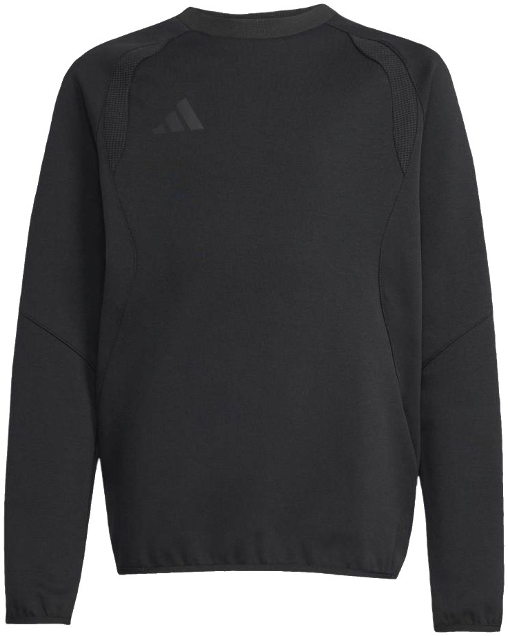 adidas Tiro Travel Crew Sweatshirt, 176, schwarz