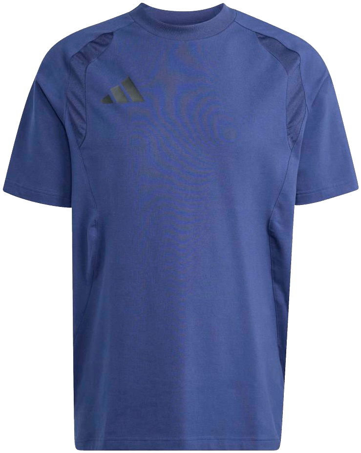 adidas Tiro Travel T-Shirt, 3XL, marine/schwarz