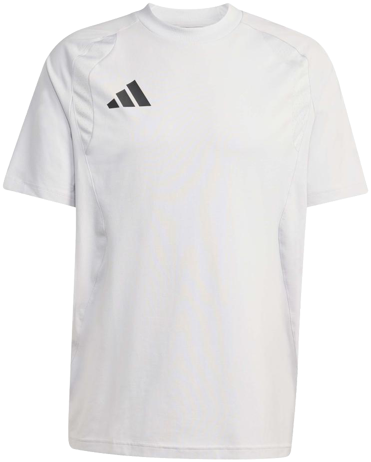 adidas Tiro Travel T-Shirt, 3XL, grau/schwarz