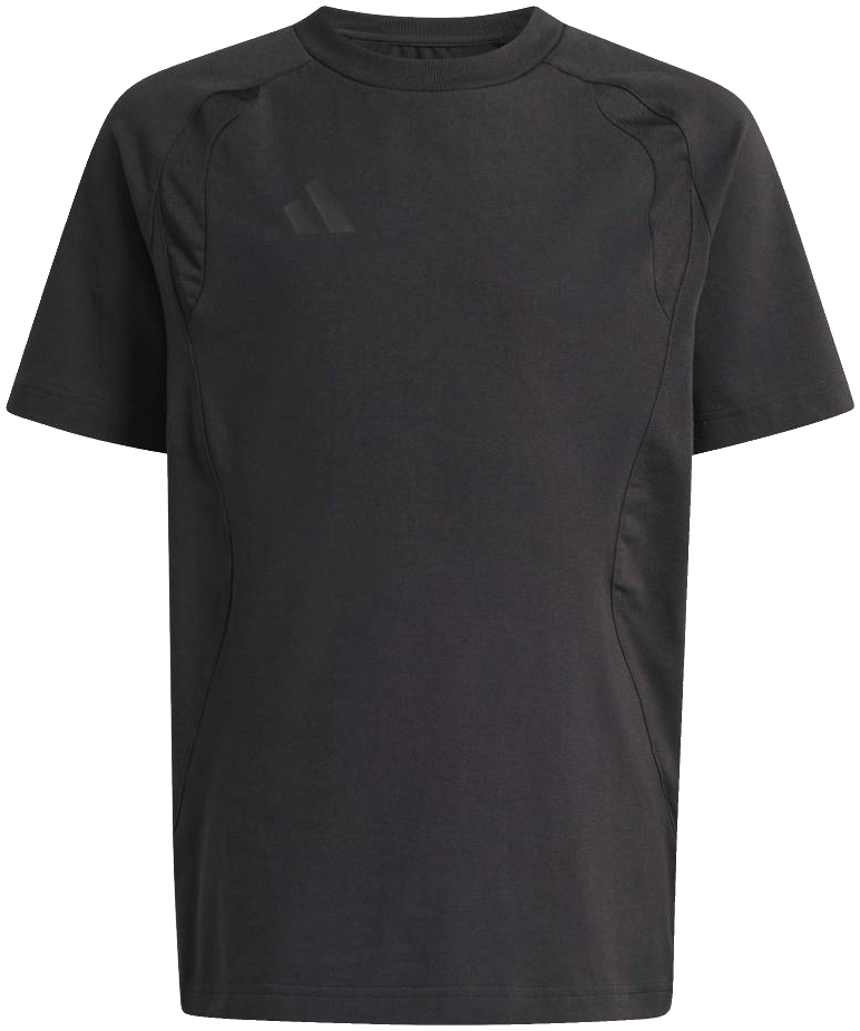 adidas Tiro Travel T-Shirt, 176, schwarz