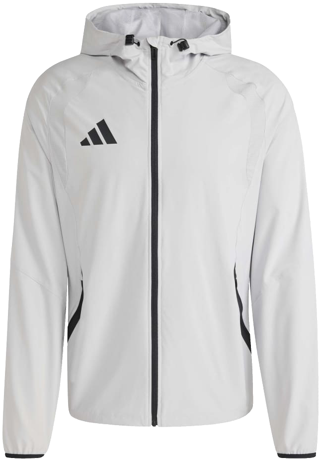 adidas Tiro Travel Windbreaker, 3XL, grau/schwarz