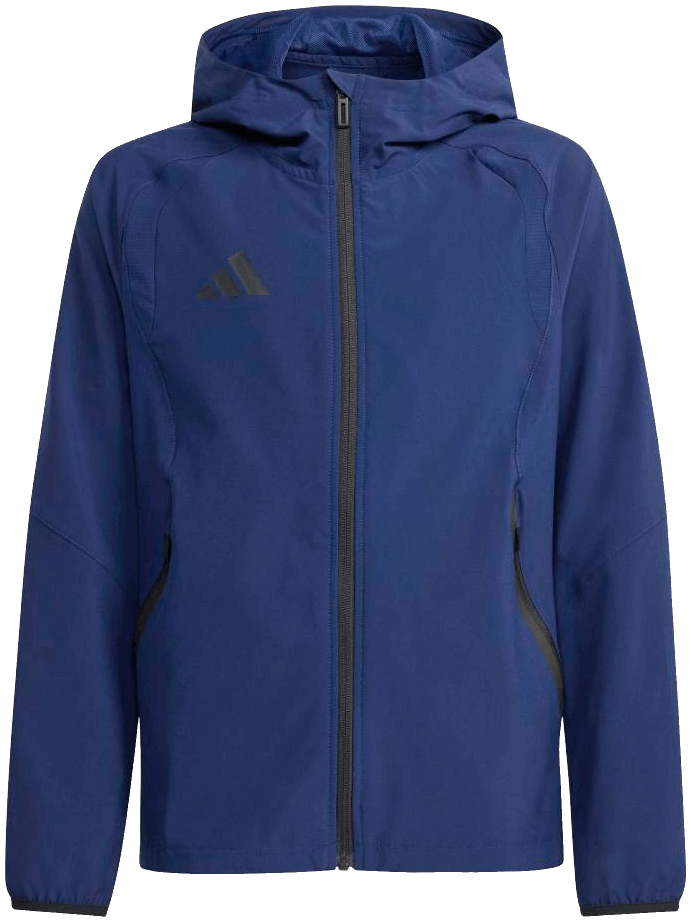 adidas Tiro Travel Windbreaker, 176, marine/schwarz