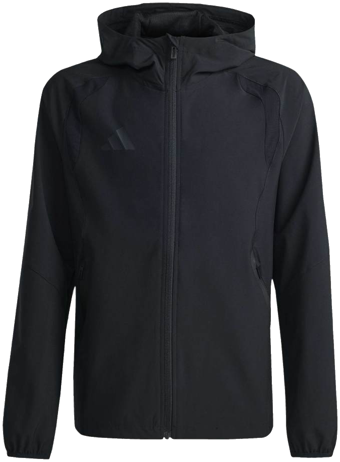 adidas Tiro Travel Windbreaker, 176, schwarz