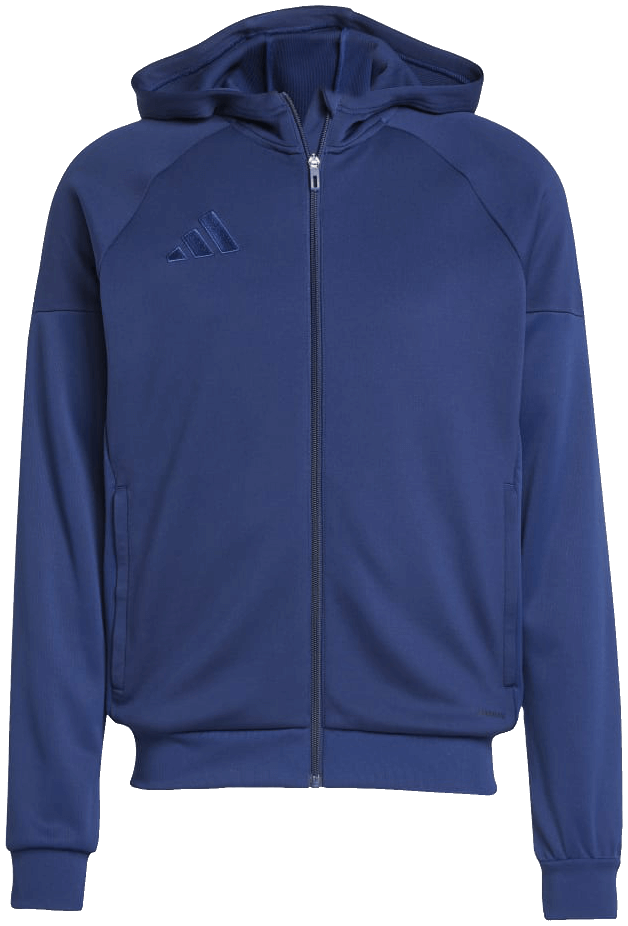 adidas Tiro Kapuzenjacke 25 Travel, 3XL, marine