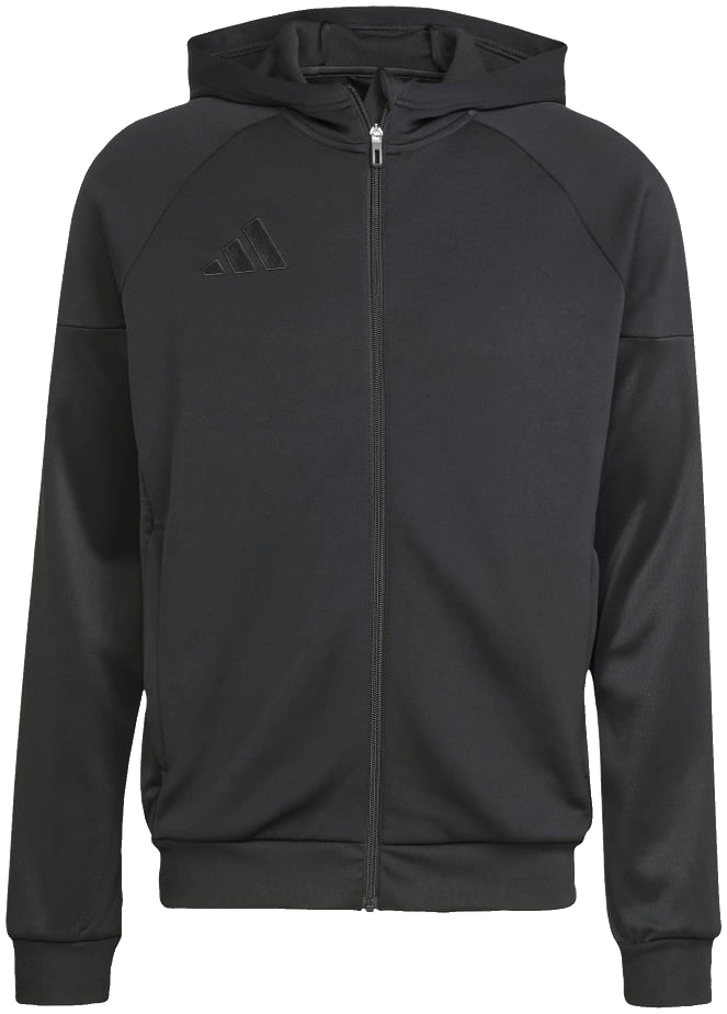 adidas Tiro Kapuzenjacke 25 Travel, 3XL, schwarz