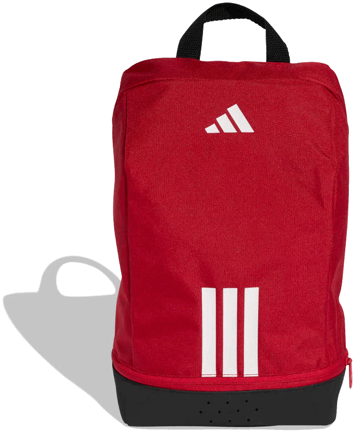 adidas Tiro Schuhtasche, rot/weiß