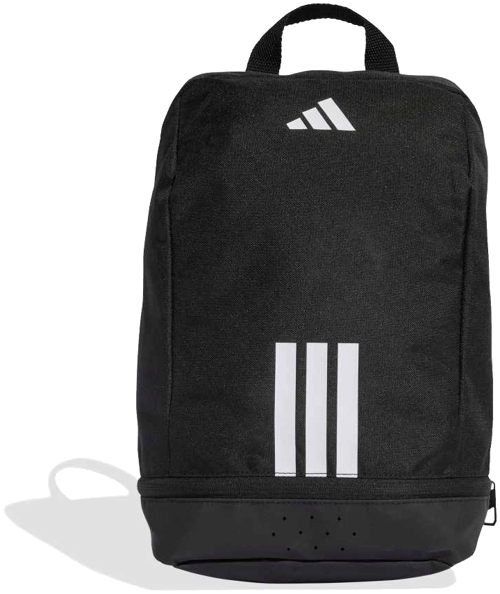 adidas Tiro Schuhtasche, schwarz/weiß