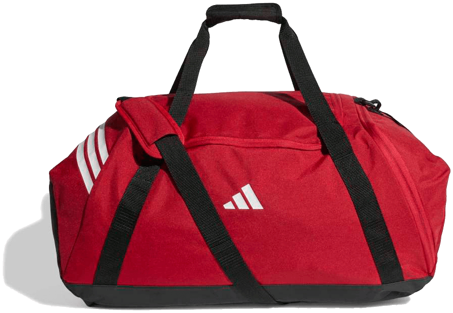 adidas Tiro Sporttasche L, L, rot/weiß