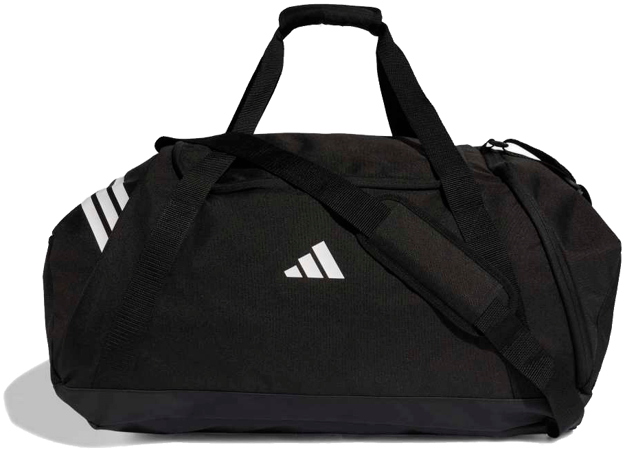 adidas Tiro Sporttasche L, L, schwarz/weiß