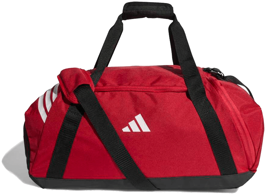 adidas Tiro Sporttasche M, M, rot/weiß