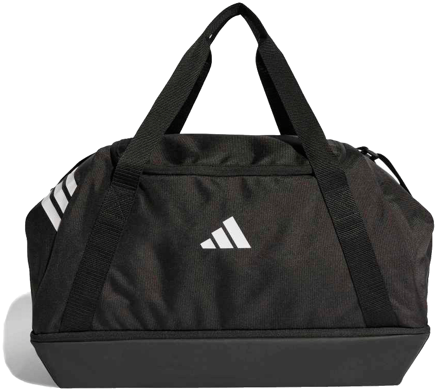 adidas Tiro Sporttasche mit Bodenfach M, M, schwarz/weiß