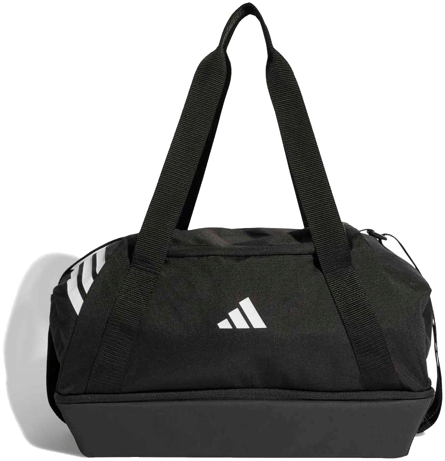 adidas Tiro Sporttasche mit Bodenfach S, S, schwarz/weiß