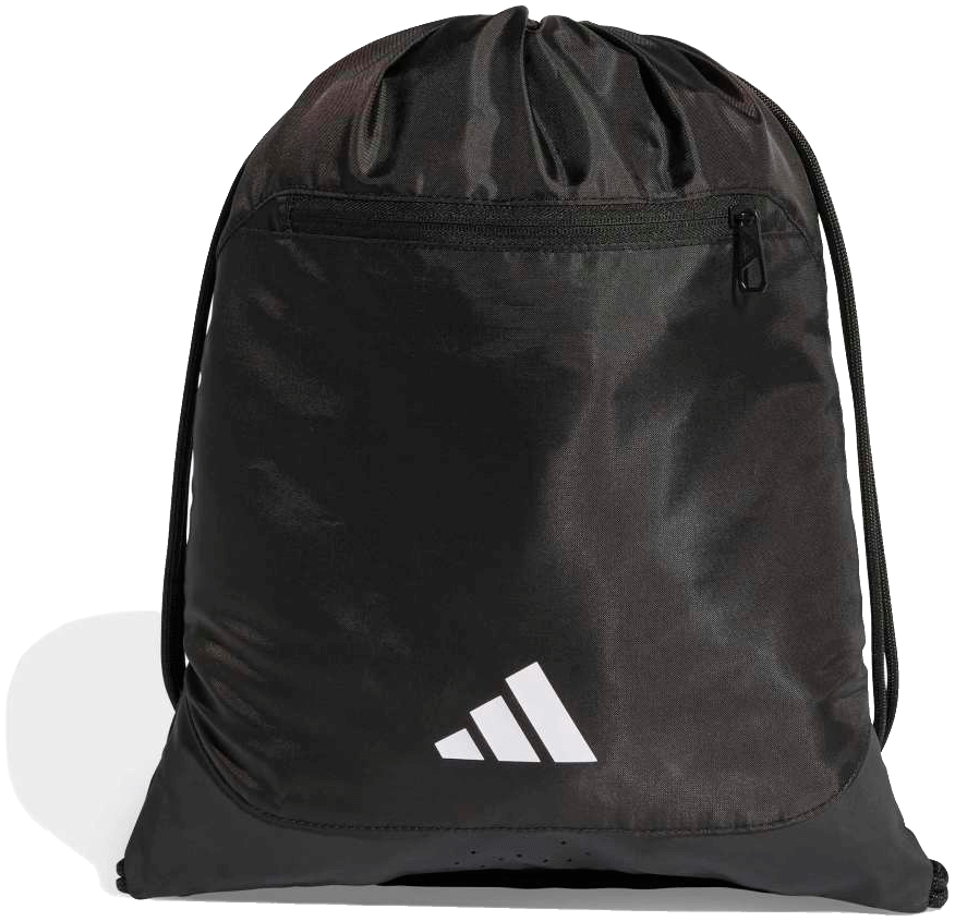 adidas Tiro Turnbeutel, schwarz/weiß