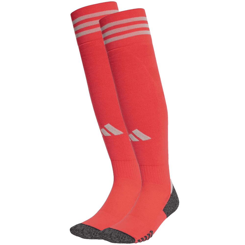 adidas Torwart Sockenstutzen Adisock 25, 49-51, rot/grau