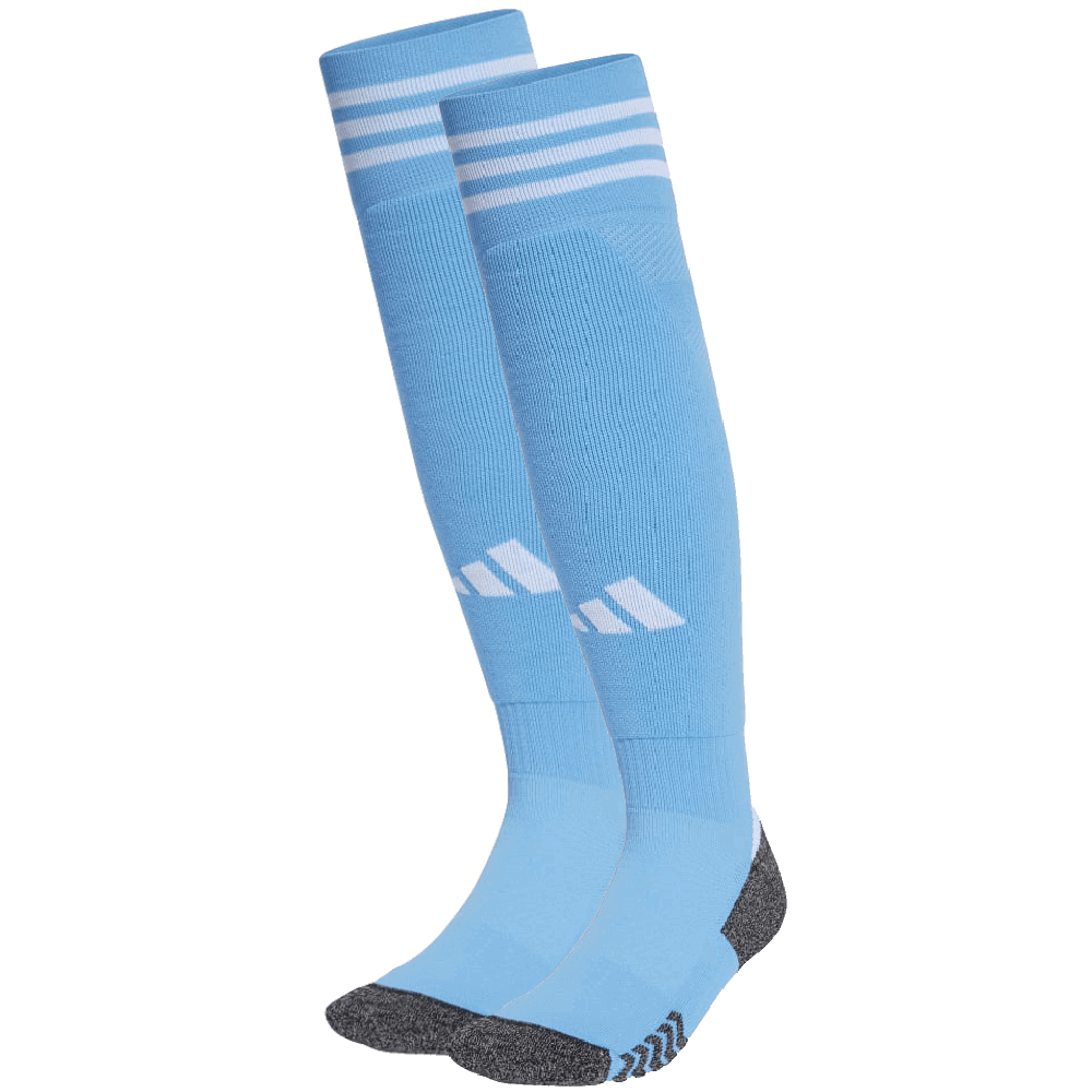 adidas Torwart Sockenstutzen Adisock 25, 37-39, hellblau/weiß