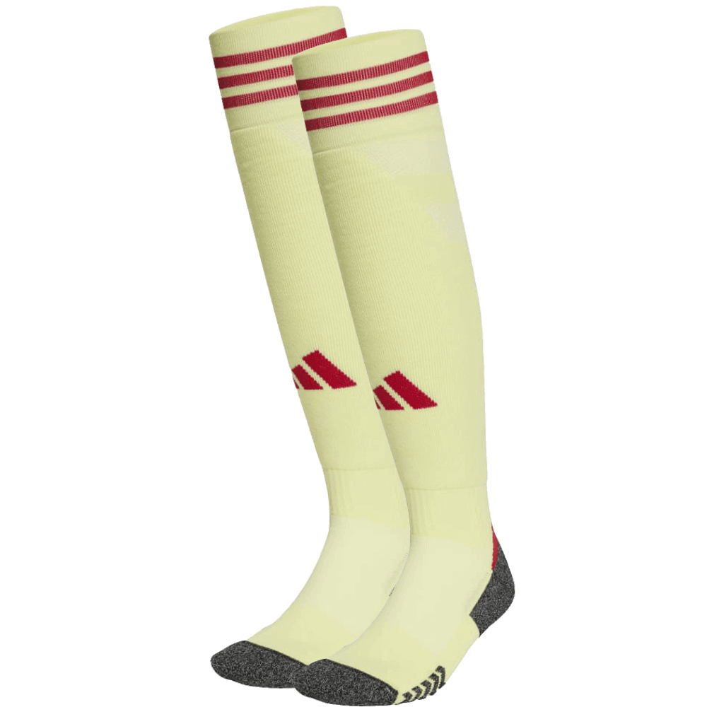 adidas Torwart Sockenstutzen Adisock 25, 37-39, gelb/rot
