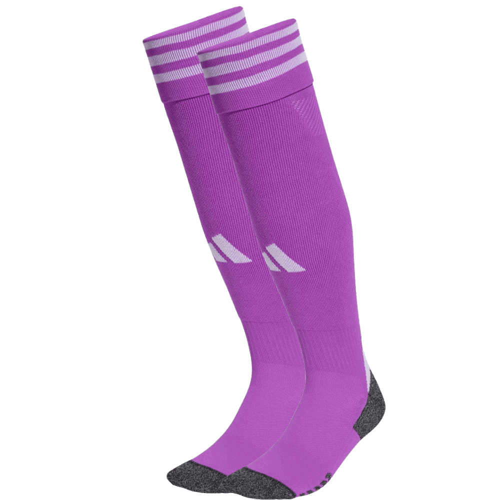 adidas Torwart Sockenstutzen Adisock 25, 40-42, lila/weiß