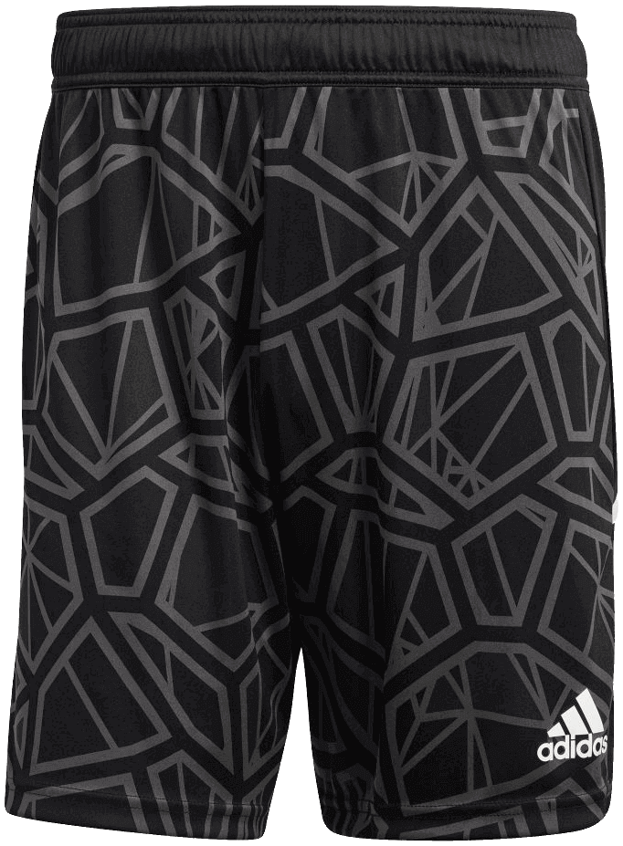 adidas Torwarthose kurz Condivo 22, M, schwarz/weiß