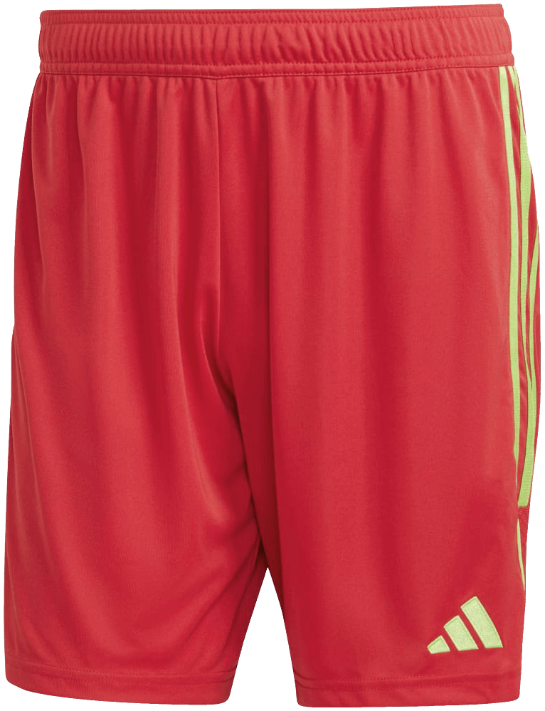 adidas Torwarthose kurz Tiro 23, 152, rot/grün