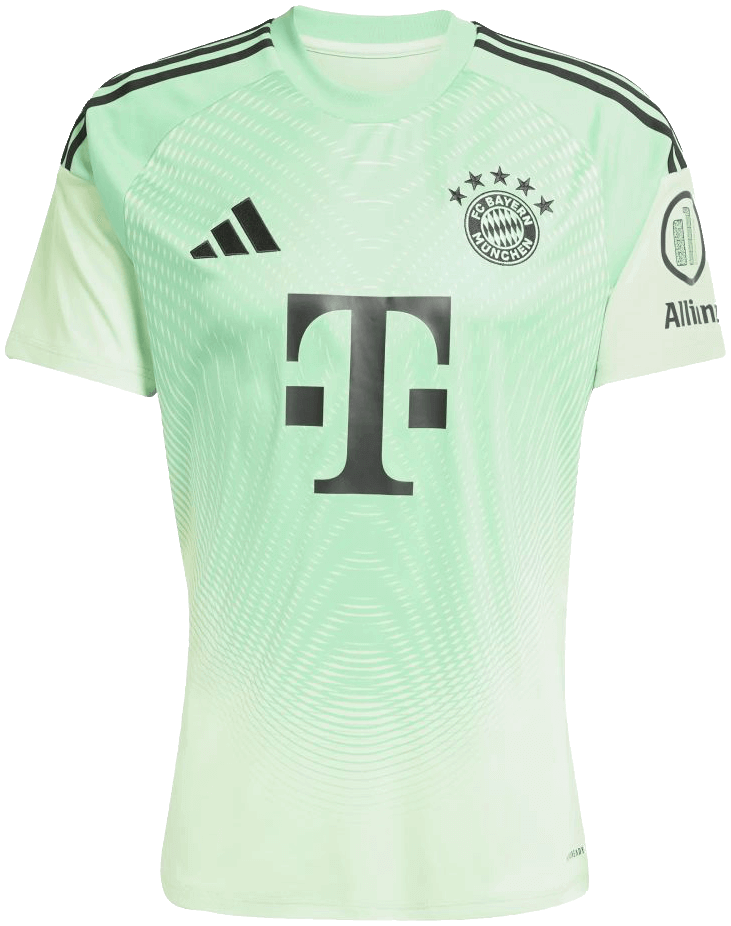 adidas Torwarttrikot 2025 2026 FC Bayern München
