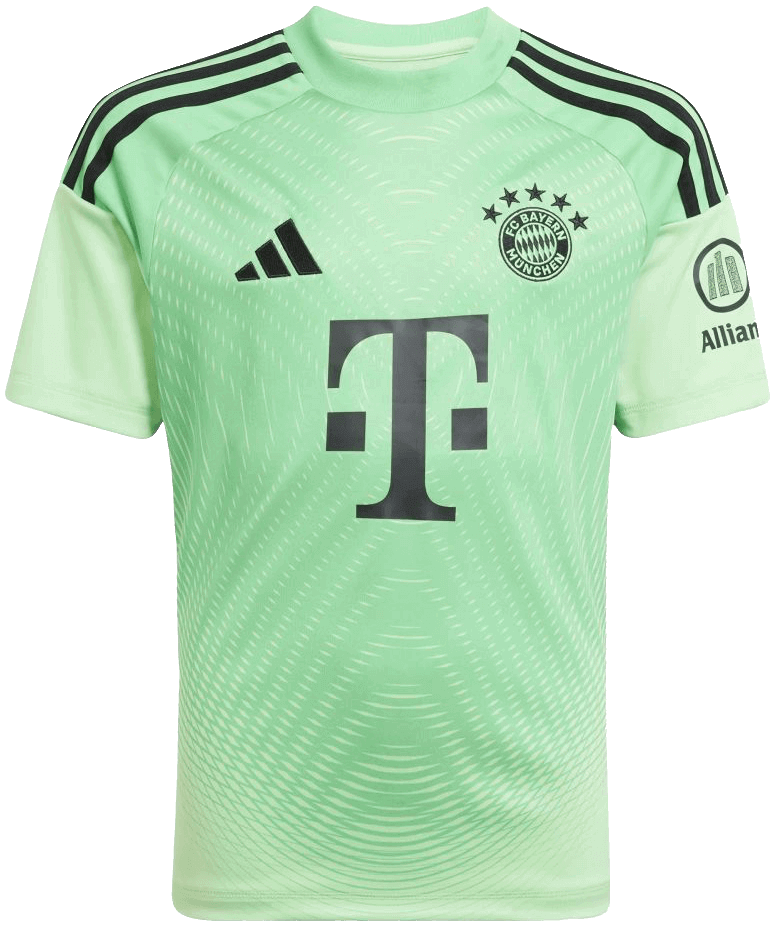 adidas Torwarttrikot 2025 2026 FC Bayern München
