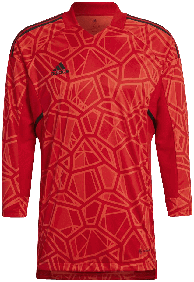 adidas Torwarttrikot Condivo 22, M, rot/schwarz