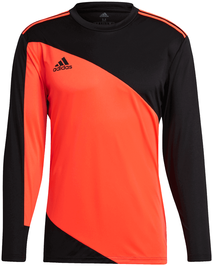 adidas Torwarttrikot Squadra 21, XL, schwarz/rot