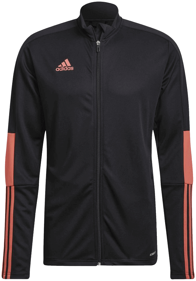 Schwarze adidas trainingsjacke 2025