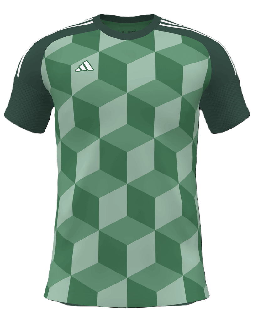 adidas Trikot miTeam Cubes LR