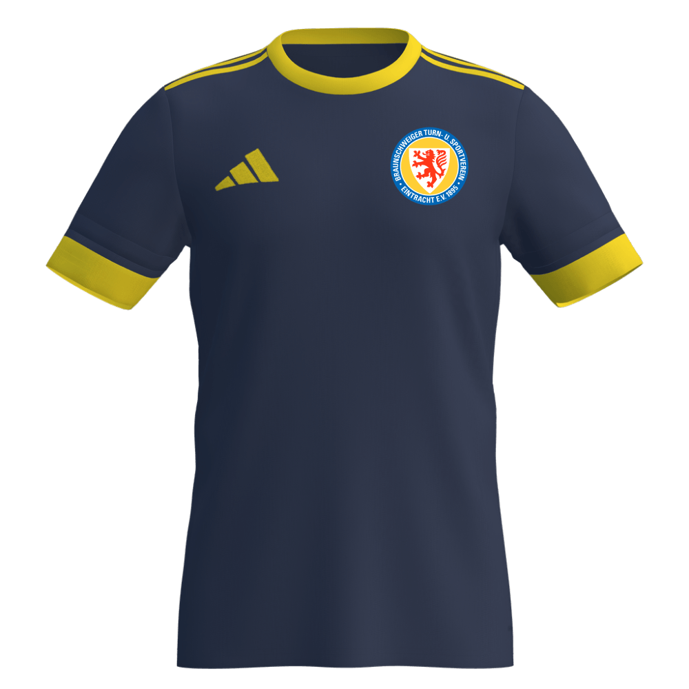 adidas Trikot Eintracht Braunschweig Auswärts