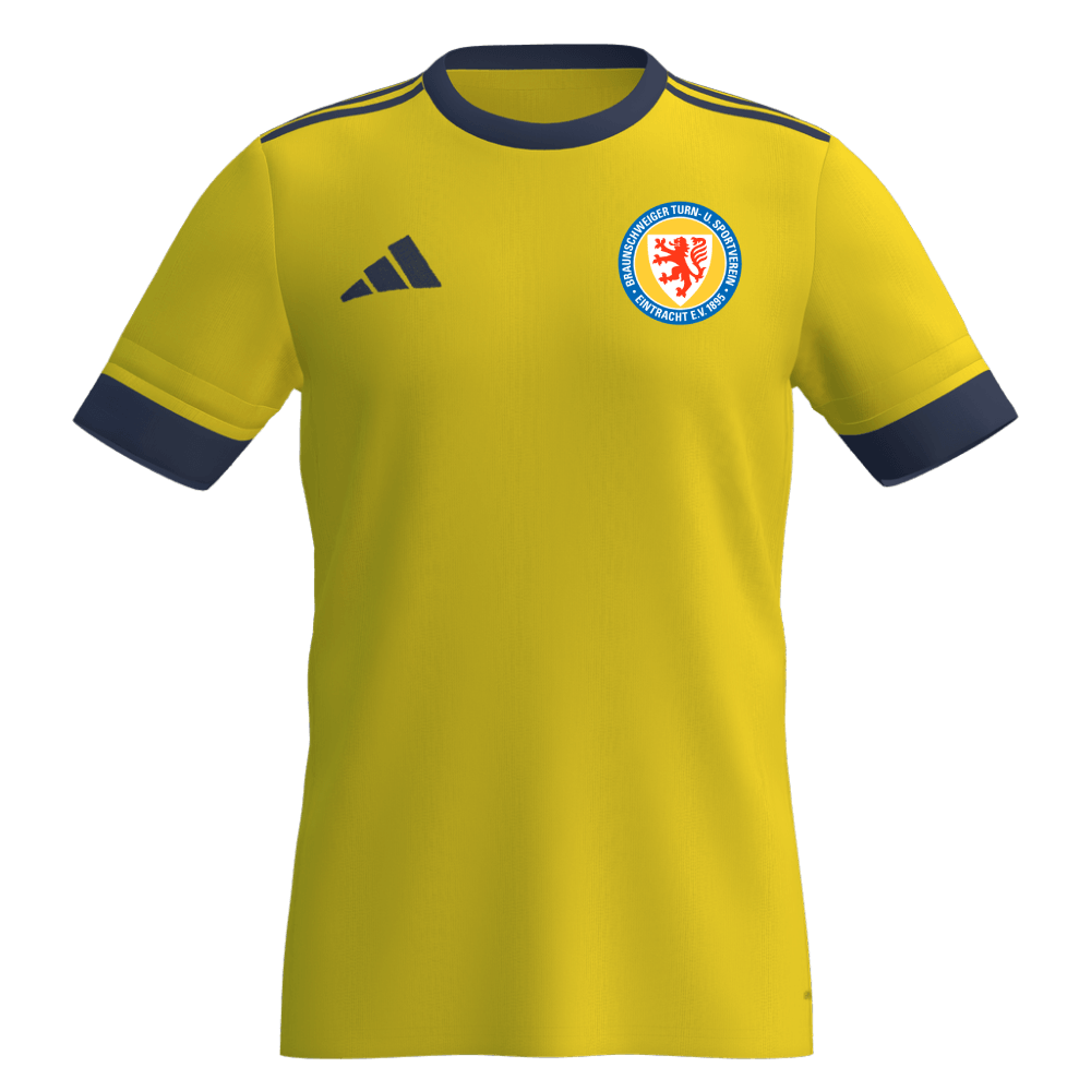 adidas Trikot Eintracht Braunschweig Heim