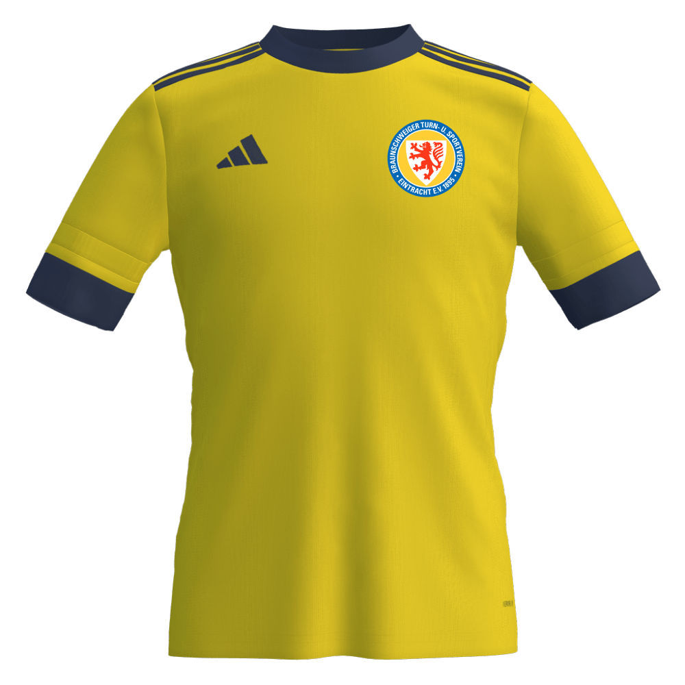 adidas Trikot Eintracht Braunschweig Heim