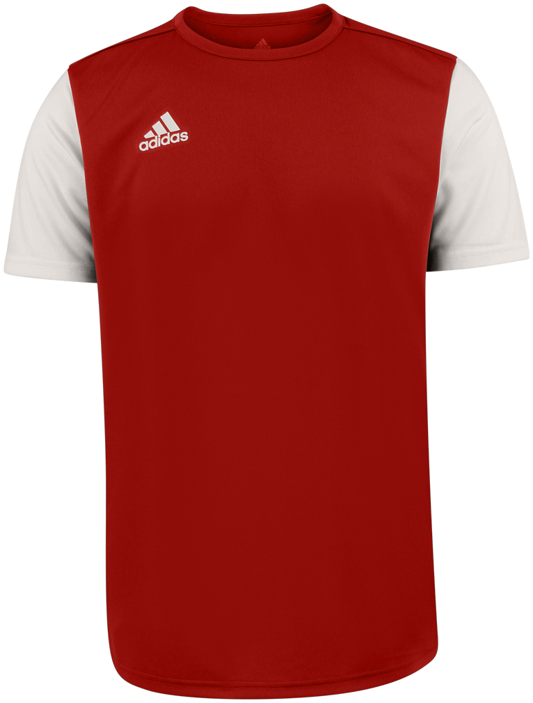 adidas Trikot Estro 19, 2XL, rot/weiß