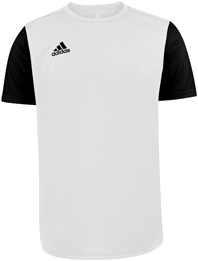 adidas Trikot Estro 19, 140, weiß/schwarz