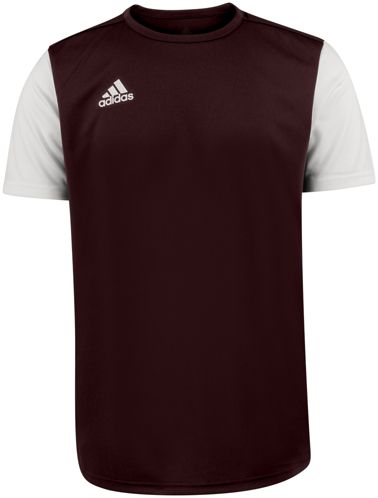 adidas Trikot Estro 19, XL, weinrot/weiß