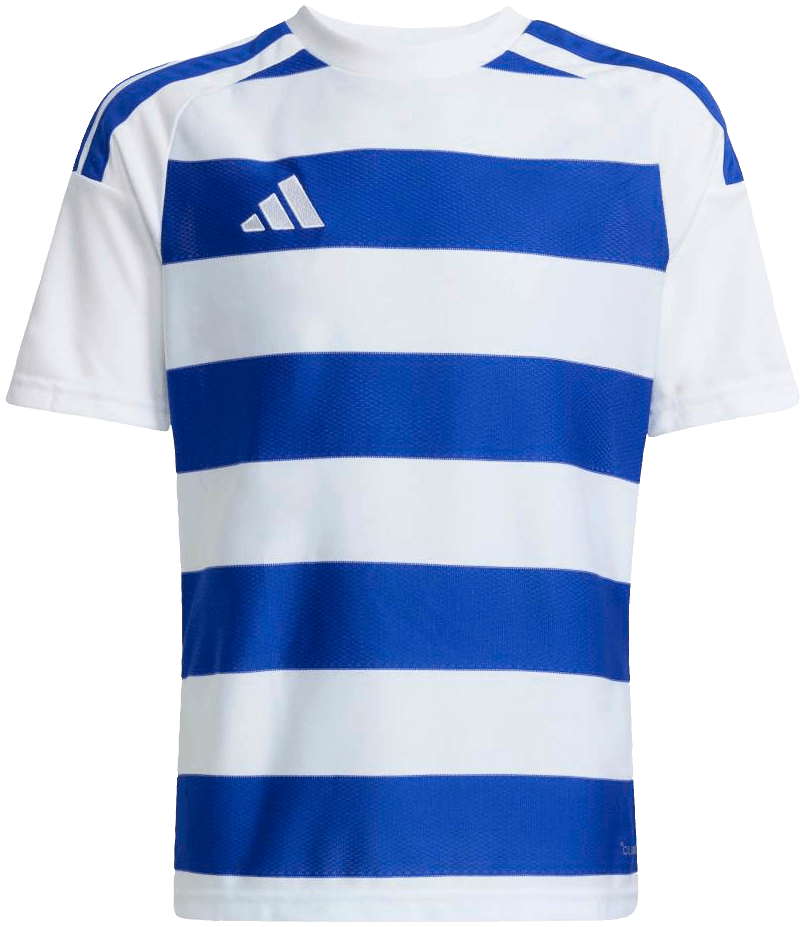 adidas Trikot Hooped 26, 176, weiß/blau