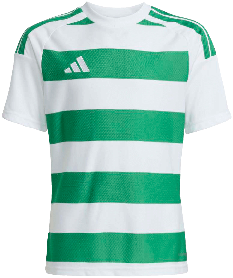 adidas Trikot Hooped 26, 176, weiß/grün