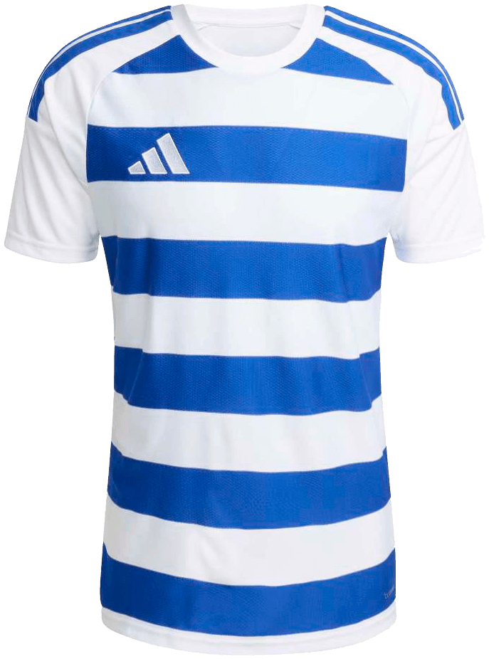 adidas Trikot Hooped 26, 3XL, weiß/blau