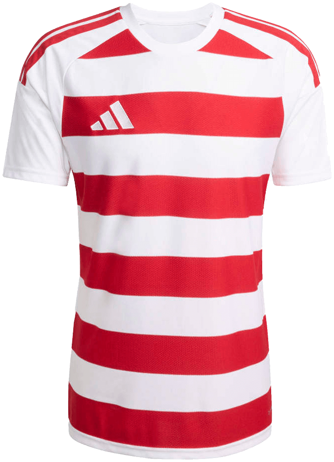 adidas Trikot Hooped 26, 3XL, weiß/rot