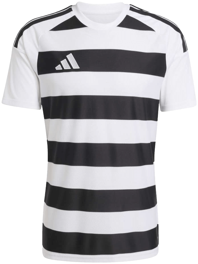 adidas Trikot Hooped 26, 3XL, weiß/schwarz