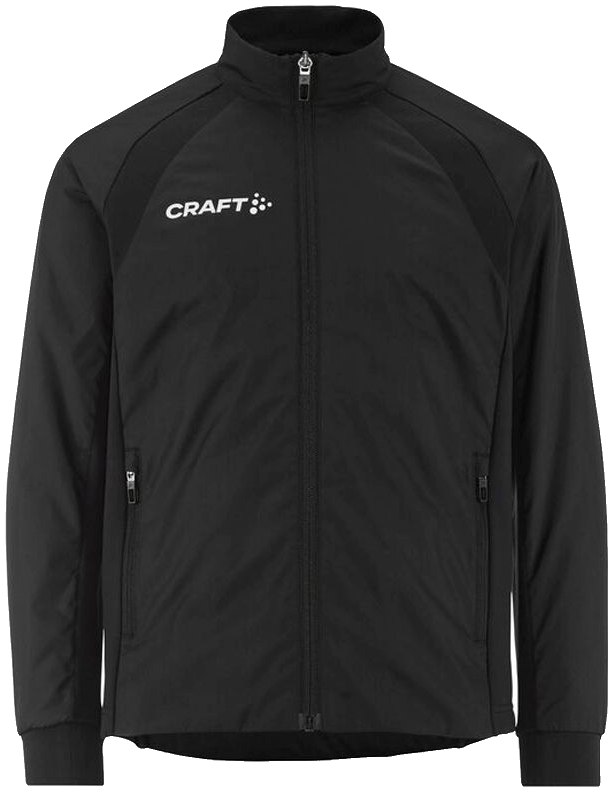 Craft Ability Allwetterjacke, 164, schwarz/weiß