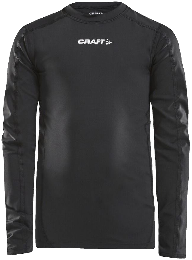 Craft Ability Compression Unterziehshirt, 164, schwarz/weiß