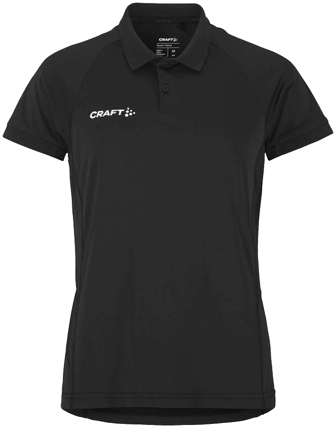 Craft Ability Poloshirt, 2XL, schwarz/weiß