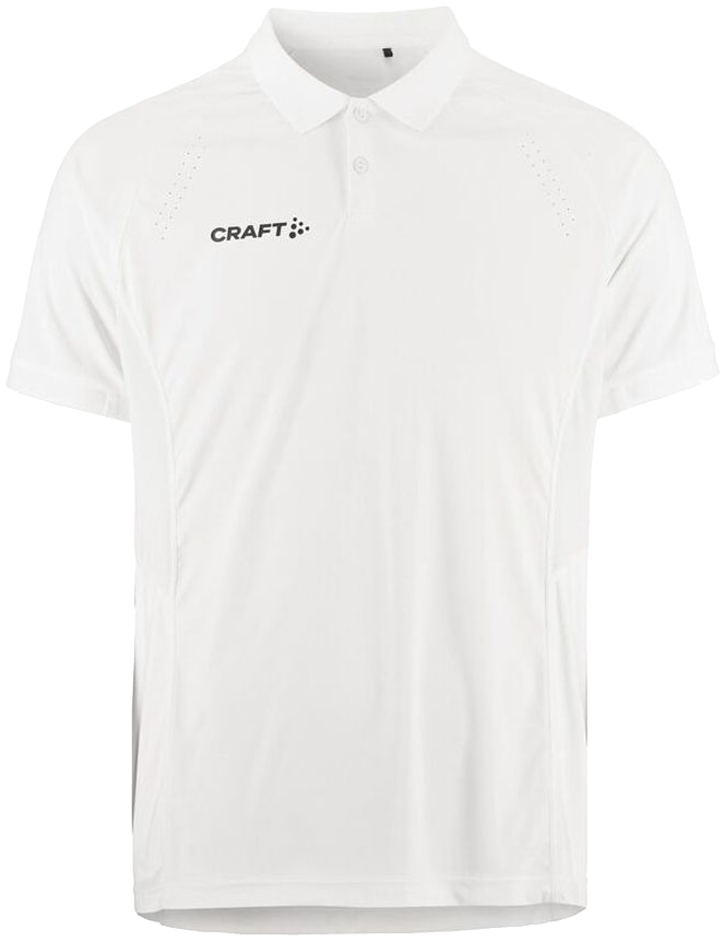 Craft Ability Poloshirt, 3XL, weiß/schwarz